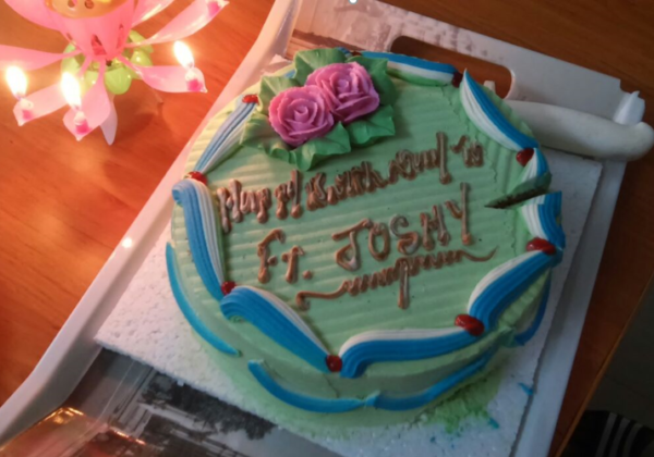 Birthday of Fr. Joshi Antony