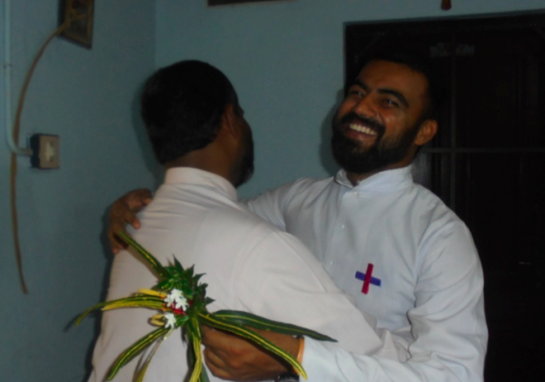 Ordination Anniversary of Fr. Meby