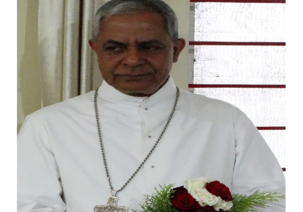 Visit of Archbishop J. Moolachira