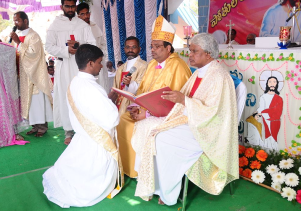 Priestly Ordination of Dn. Vinaya Kumar, O.SS.T.