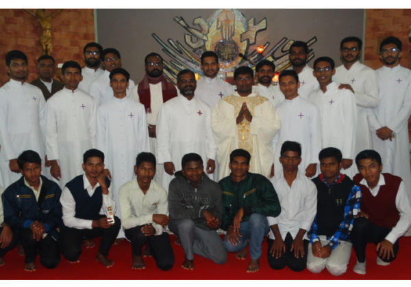 Welcome to Fr. Vinaya Kumar, O.SS.T.