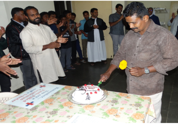 Birthday of Mr. Sudhakaran