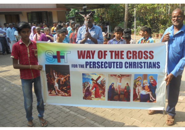Stations of the Cross for the Persecuted Christians