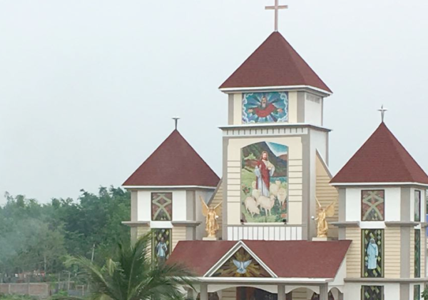 Blessing and Opening of St. Xavier's Church, Tamulpur