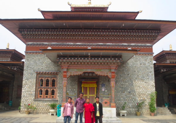 Outing to Bhutan with new Vocations