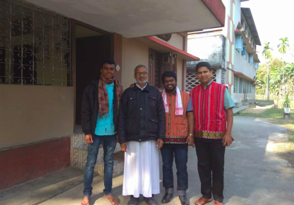 Fr. Binoj's Visit to Assam