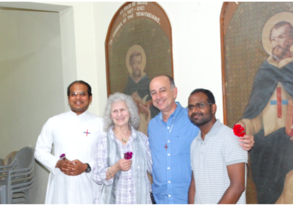 Visit of Fr. Santhosh with Third Order Members
