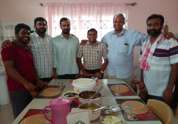 Friends of Fr. Biju NV