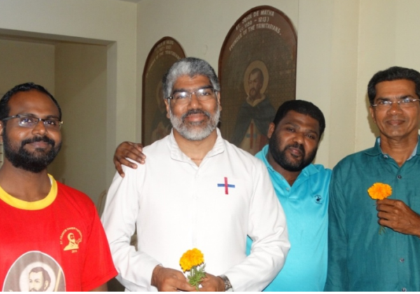 Welcome to Fr. Roy Kalachalil