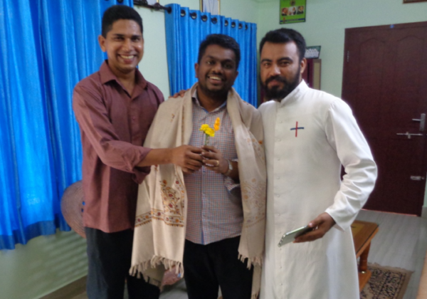 Welcome to Fr. Biju NV