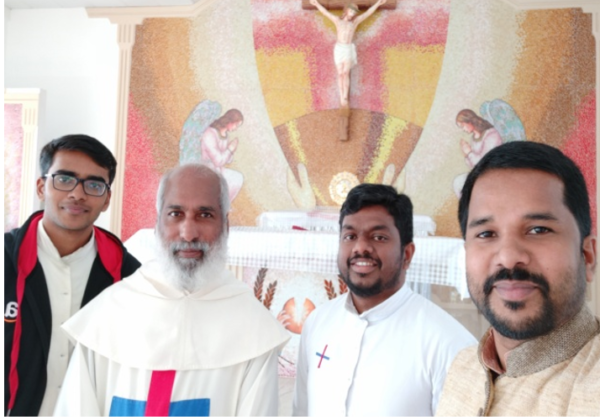 Pastoral Visitation of Father General