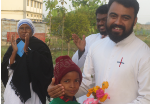 Welcome to Fr. Meby Varghese