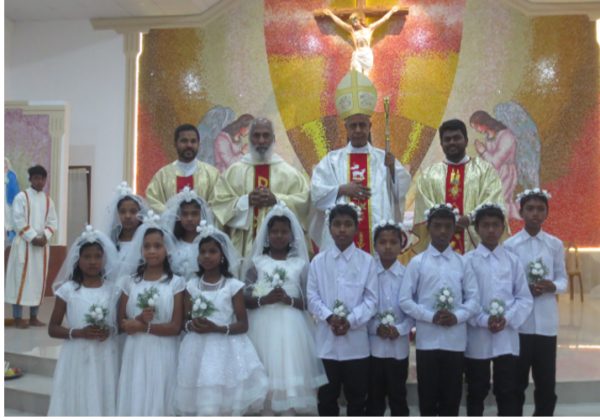 First Holy Communion and Confirmation