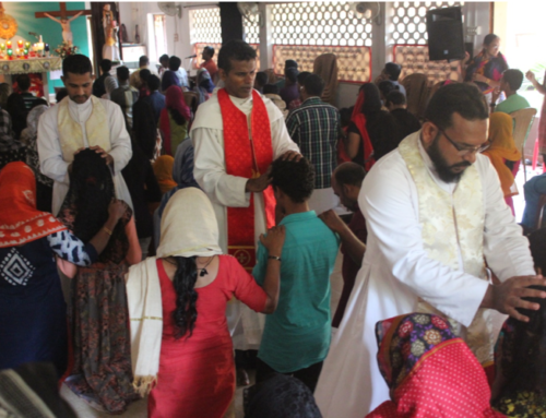 De Matha Spiritual Center April 2019