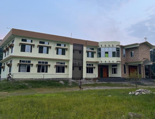 rectory and chapel-Tulsibari