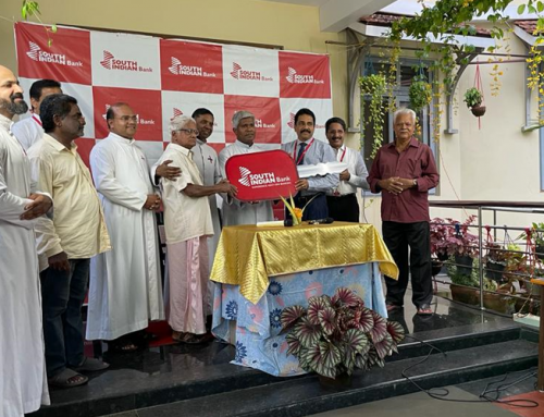New Vehicle for Mercy Home donated by SIBank