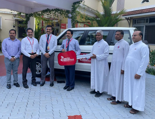New Vehicle for Mercy Home donated by SI Bank