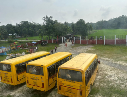 De Matha school, Tulsibari, Assam