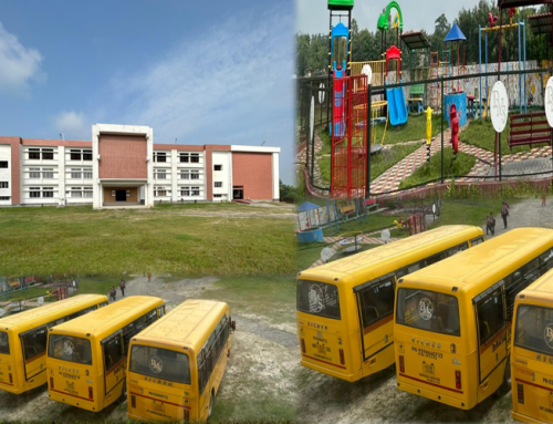De Matha school, Tulsibari, Assam
