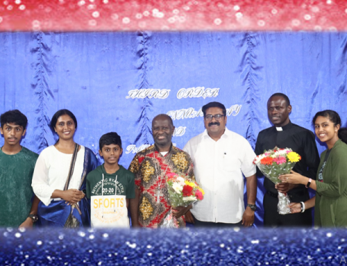 Third Order – Joby KR and family