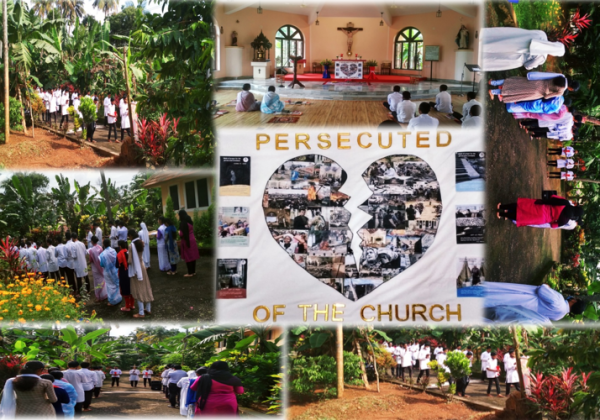 Prayer Week for the Persecuted Christians - Thrissur