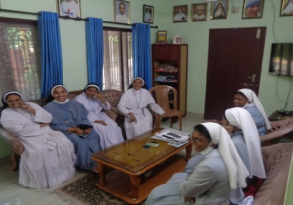 Farewell: Visit of the Sisters