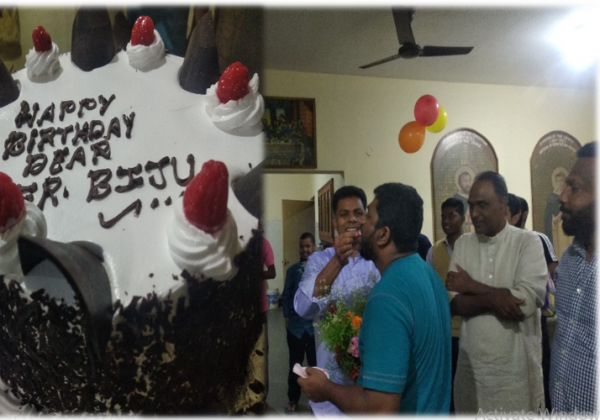 Happy Birthday Fr. Biju NV