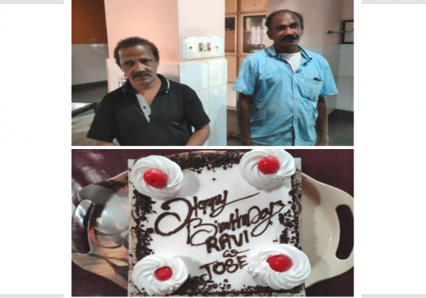 Birthday Greetings to Mr. Ravi and Mr. Jose