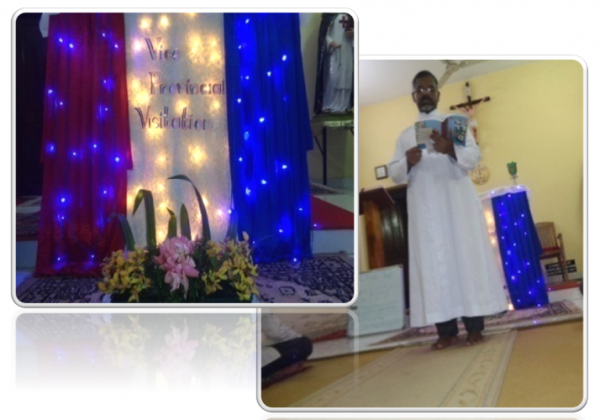Pastoral Visitation by Rev. Joseph Muthuplackal