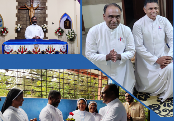 Canonical visitation by Minister Vice Provincial