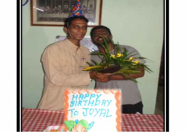 Happy birthday to Bro. Joyal