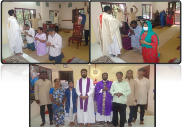Family Mass for Third Order