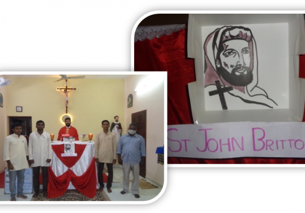 Feast of St. John Britto