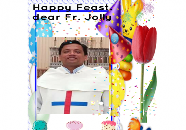 Happy Feast Day Fr. Jolly
