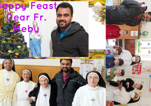 Happy Feast Fr. Meby