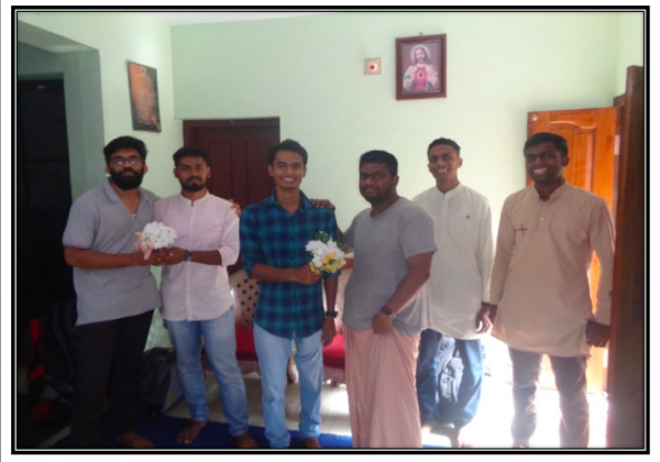 Hearty welcome to Bros. Anugrah and Emmanuel