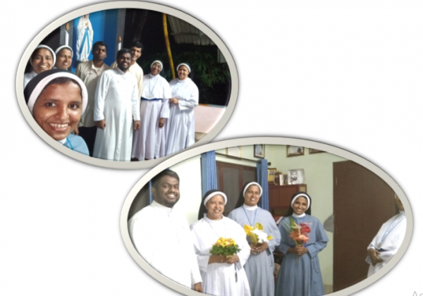 Farewell to SABS Sisters, Kottakanni