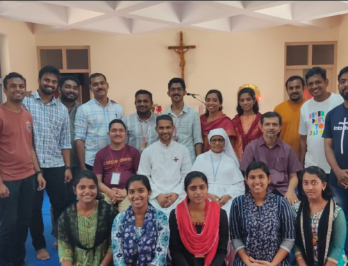 Youth Ministry – Fr. Bitaju
