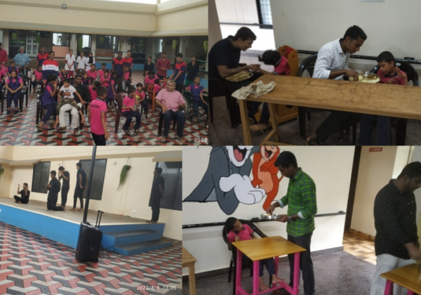 A Visit to Navajeevan Special School