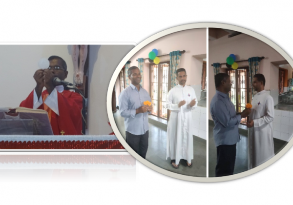 Welcome to Fr. Joseph