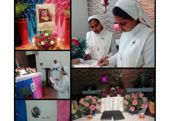Birth Anniversary of Mother Mariana and Renewal of Vows