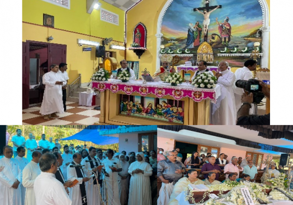 Funeral Service of Mr. Mathai
