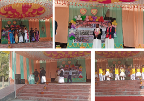 Annual Day at St. Xavier's School