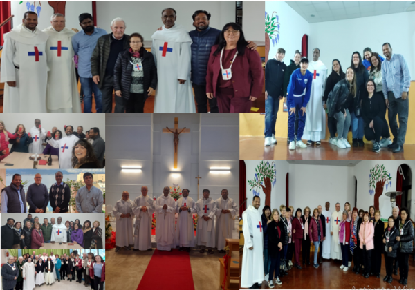 Meeting with Different Groups in the Parish