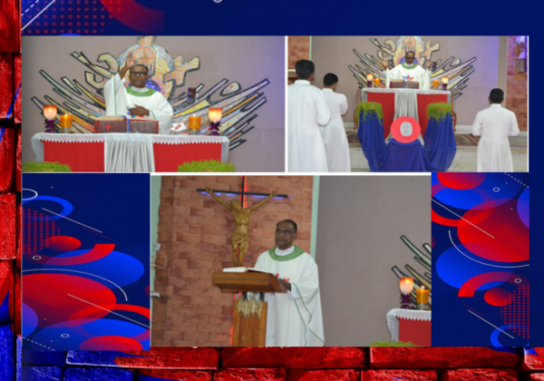 Celebration of Pentecost Day