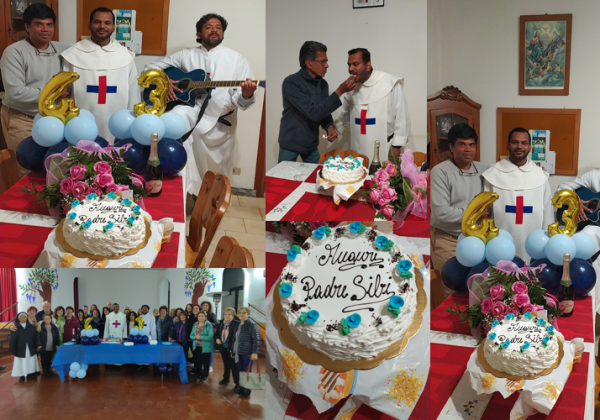 Happy Birthday Fr. Sibi PR