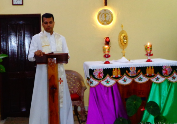 Priest’s Monthly Recollection