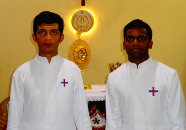 Hearty Welcome to New Professed Brothers