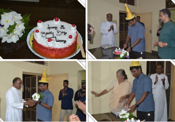 Happy Birthday Fr. Vinaya Kumar