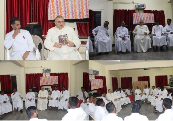 Interaction and Sharing with Bishop Aldo
